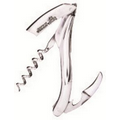 Laguiole En Aubrac Polished Stainless Steel Waiter's Corkscrew